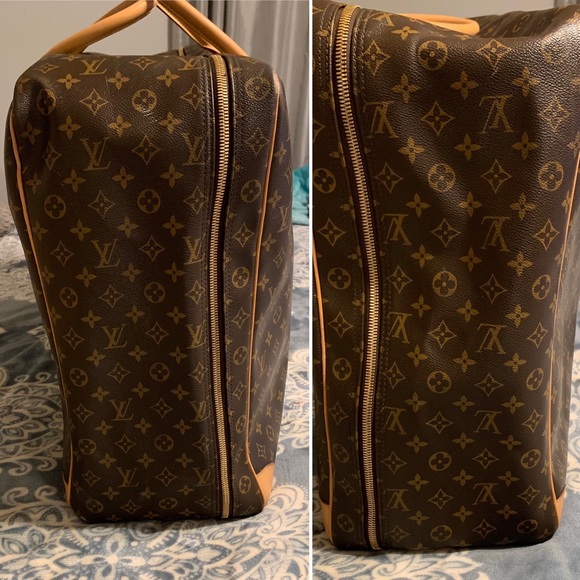 Louis Vuitton Zip Around square size 70 luggage - Picture 7 of 11
